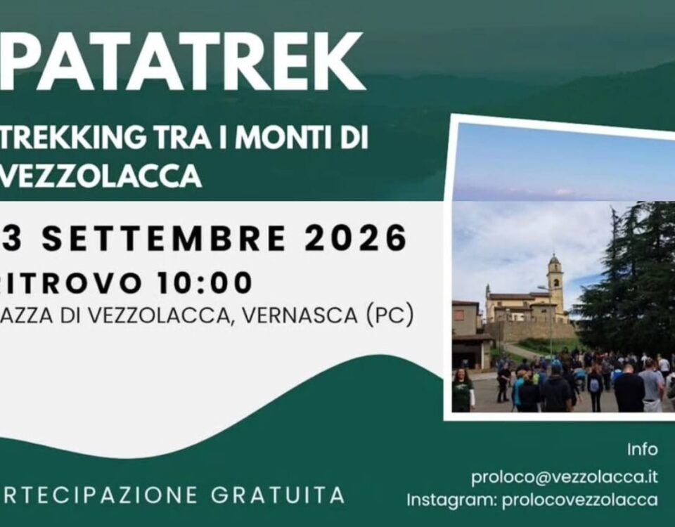 Patatrek 2026 Vezzolacca