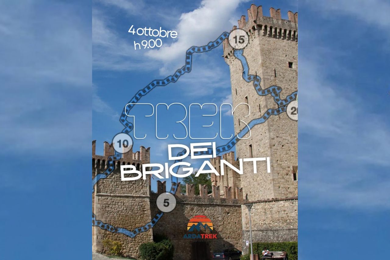 Trek dei Briganti - Vigoleno Vernasca - Alta Val d'Arda
