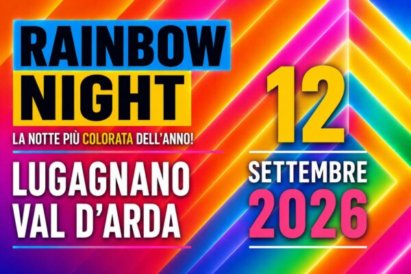 5ª EDIZIONE DELLA RAINBOW NIGHT