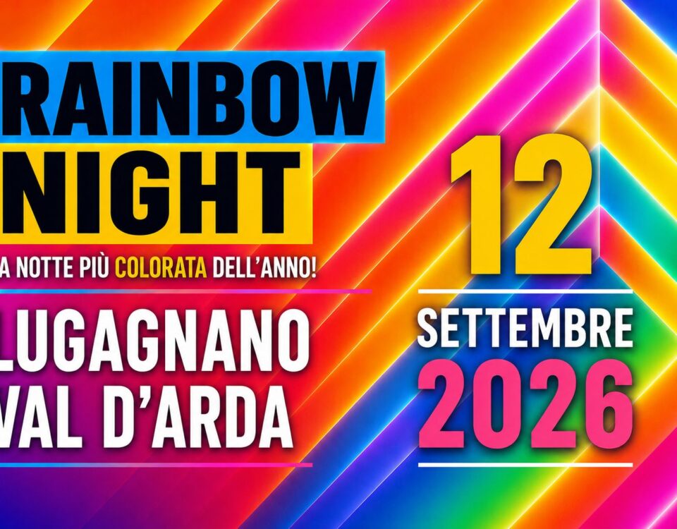 5ª EDIZIONE DELLA RAINBOW NIGHT