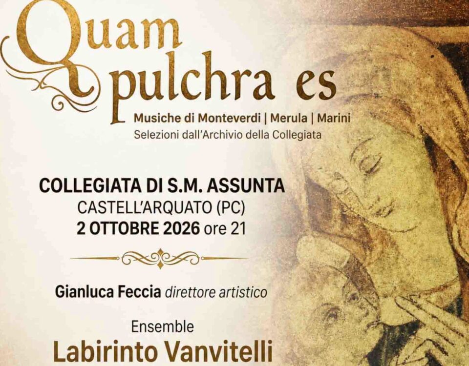 locandina quam pulchra