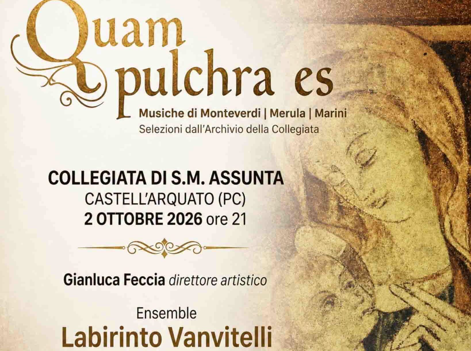 locandina quam pulchra