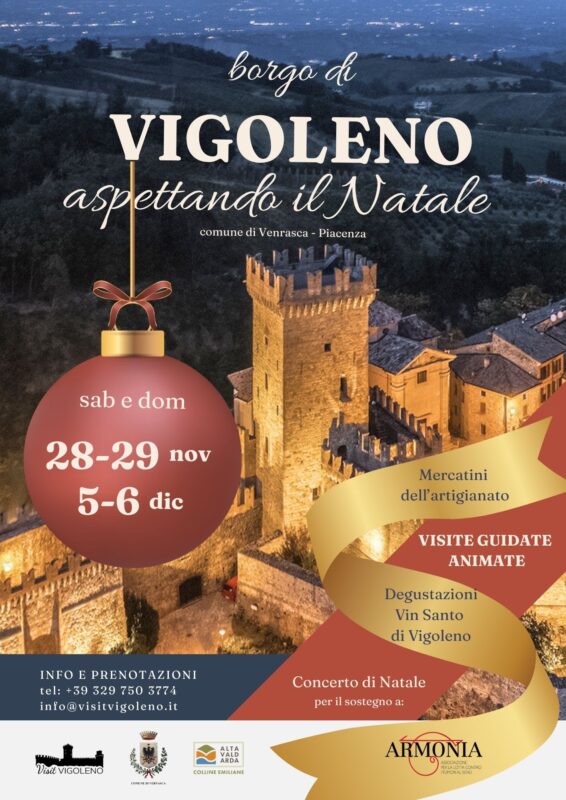 Aspettando il Natale 2026-1 Vigoleno per Alta Val d'Arda