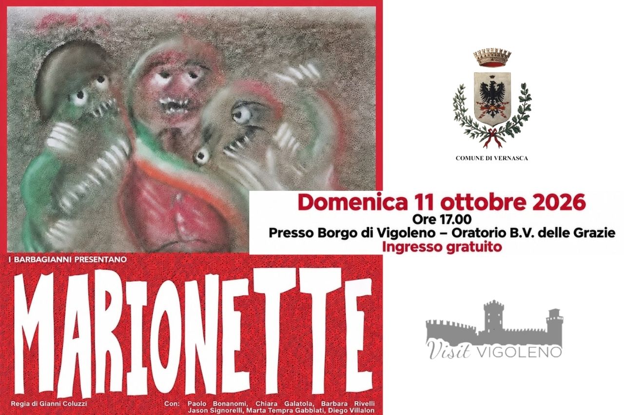 Marionette a Vigoleno
